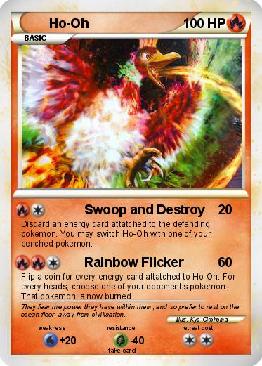 Pokemon Ho-Oh