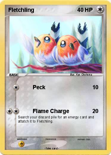 Pokemon Fletchling
