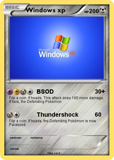 Pokemon Windows xp