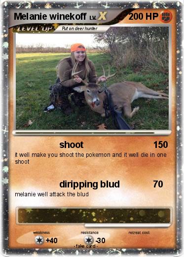 Pokemon Melanie winekoff