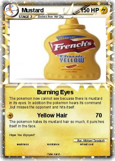 Pokemon Mustard
