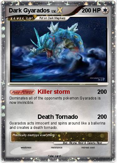 Pokemon Dark Gyarados