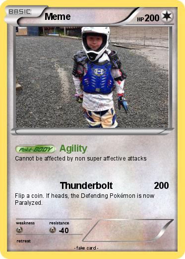 Pokemon Meme