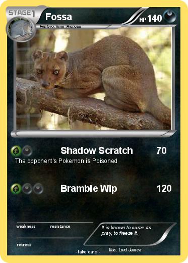 Pokemon Fossa
