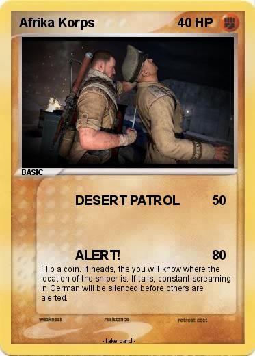Pokemon Afrika Korps