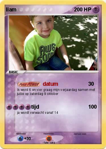 Pokemon liam
