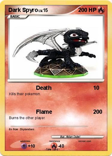 Pokemon Dark Spyro