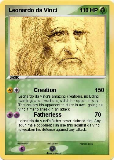 Pokemon Leonardo da Vinci