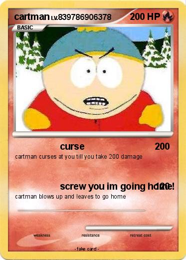 Pokemon cartman