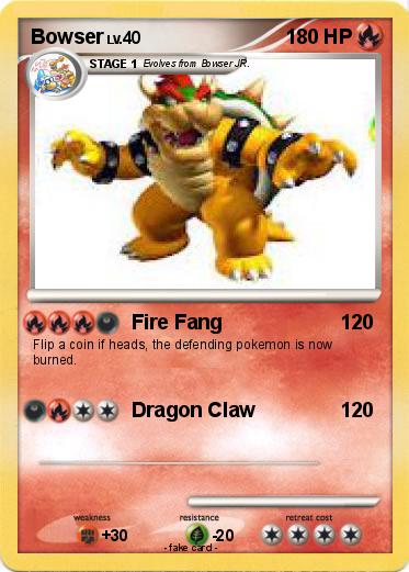 Pokemon Bowser