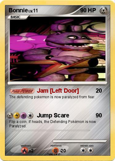 Pokemon Bonnie