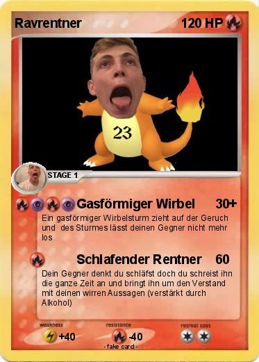 Pokemon Ravrentner
