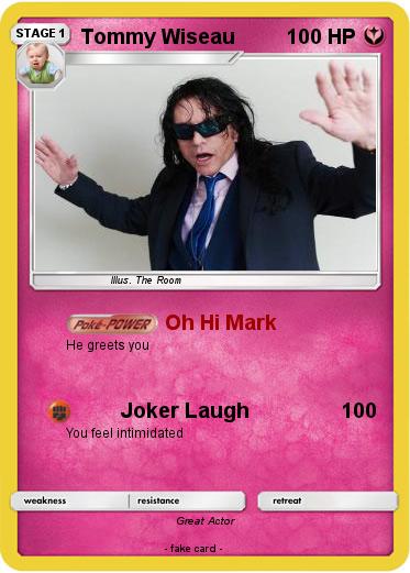 Pokemon Tommy Wiseau