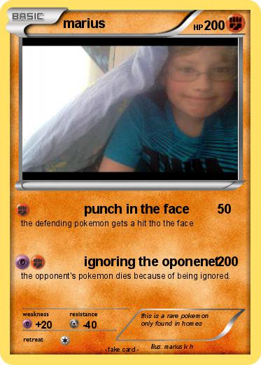 Pokemon marius