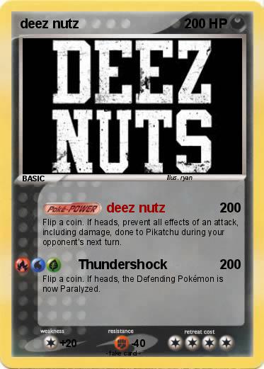 Pokemon deez nutz