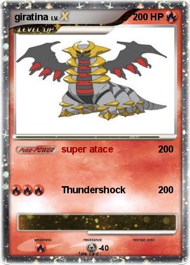 Pokemon giratina