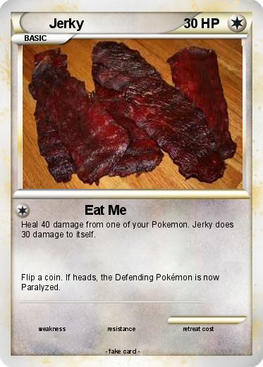 Pokemon Jerky