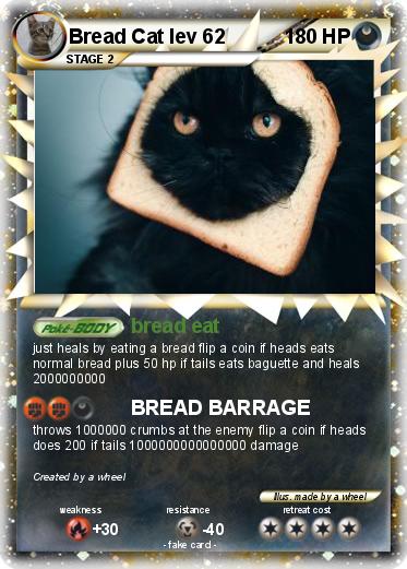Pokemon Bread Cat lev 62