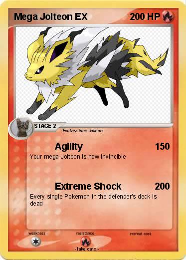 Pokemon Mega Jolteon EX