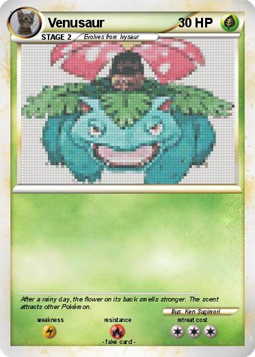 Pokemon Venusaur