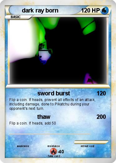 Pokemon dark ray born