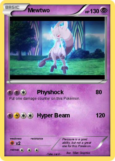 Pokemon Mewtwo