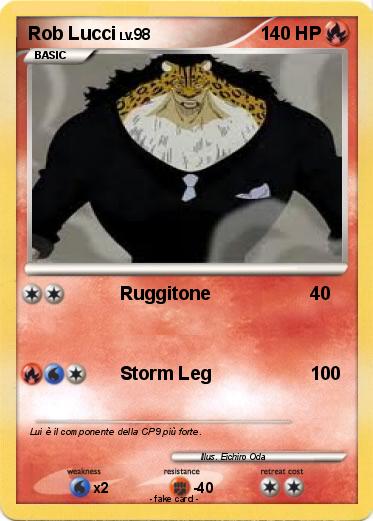Pokemon Rob Lucci