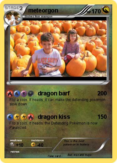 Pokemon meteorgon
