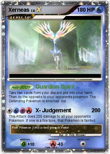 Pokemon Xerneas