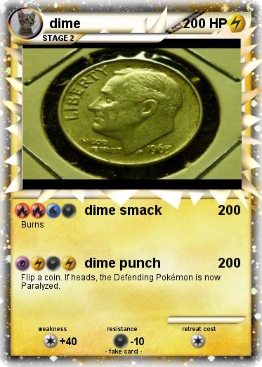 Pokemon dime