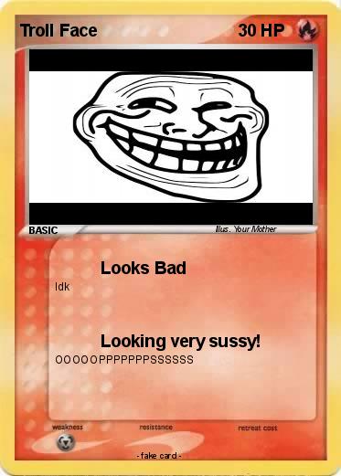 Pokemon Troll Face