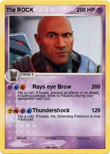 Pokemon The ROCK