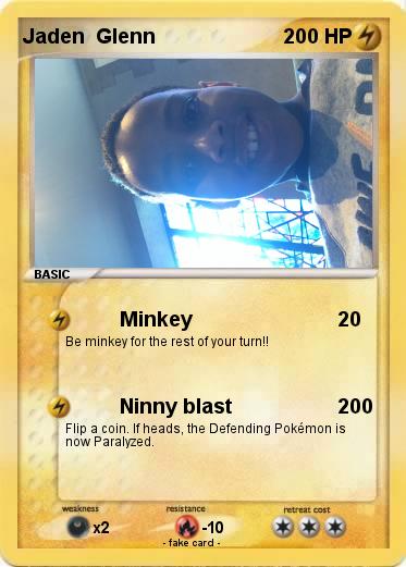 Pokemon Jaden  Glenn