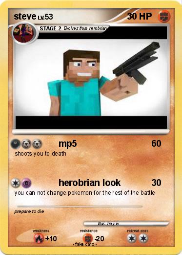 Pokemon steve