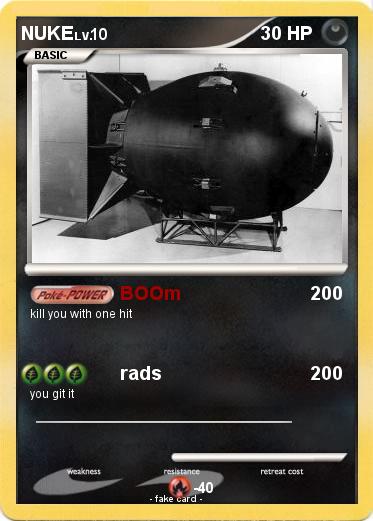 Pokemon NUKE