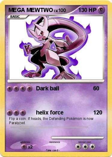 Pokemon MEGA MEWTWO