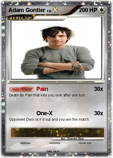 Pokemon Adam Gontier