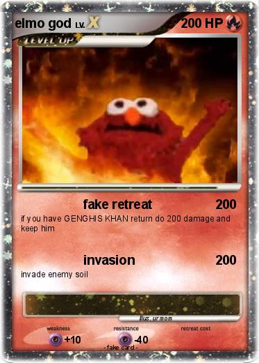 Pokemon elmo god