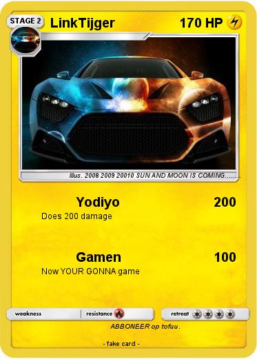 Pokemon LinkTijger