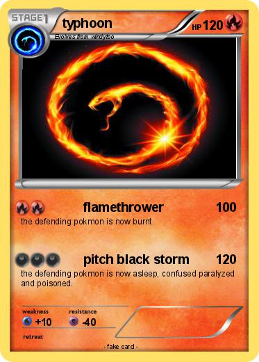 Pokemon typhoon