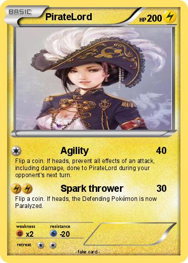 Pokemon PirateLord