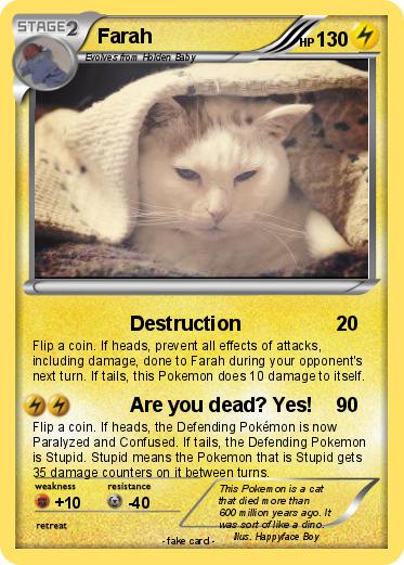 Pokemon Farah