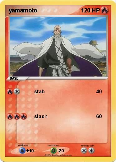 Pokemon yamamoto 