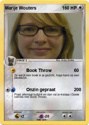 Pokemon Marije Wouters