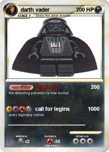 Pokemon darth vader