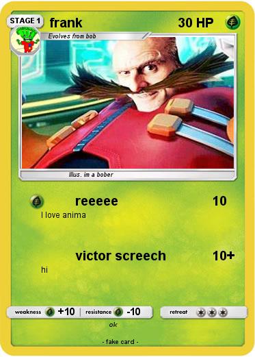 Pokemon frank