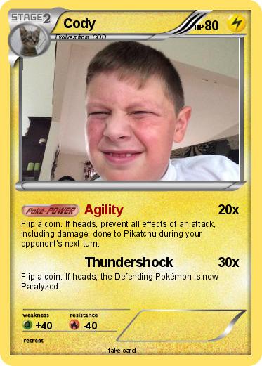 Pokemon Cody