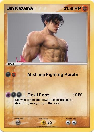Pokemon Jin Kazama                        3