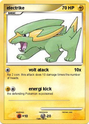 Pokemon electrike