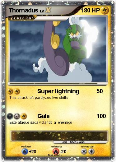 Pokemon Thornadus